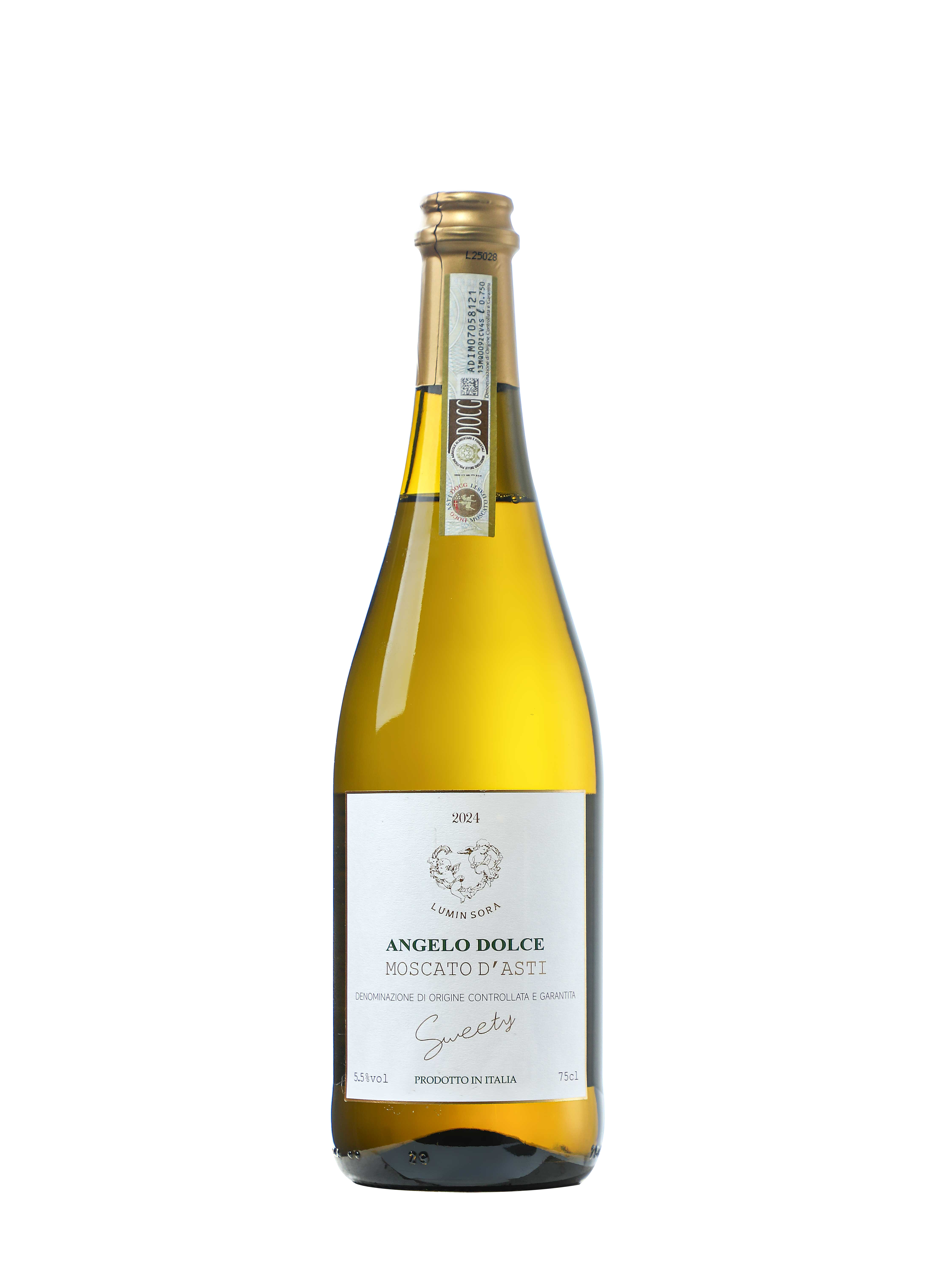ANGELO DOLCE MOSCATO D'ASTI｜LUMIN SORA