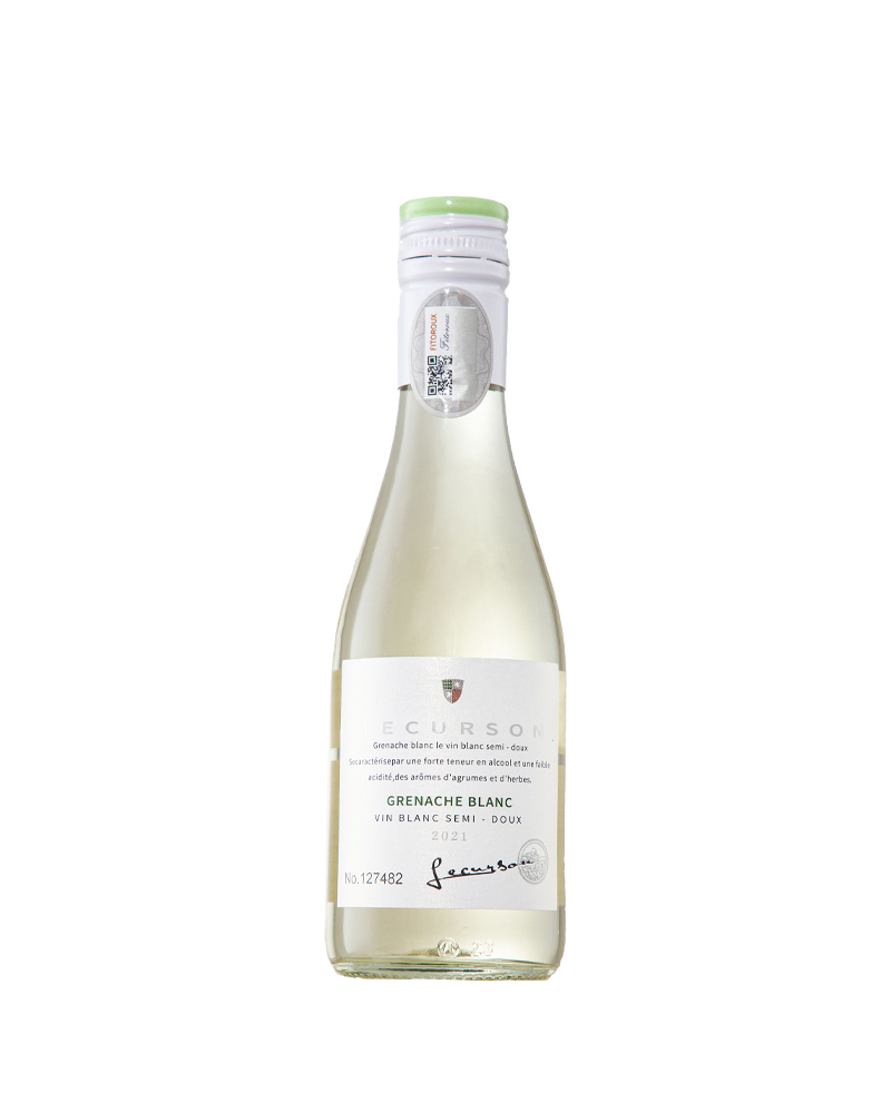 LECURSON Grenache blancle vin blancsemi-doux ｜LECURSON 
