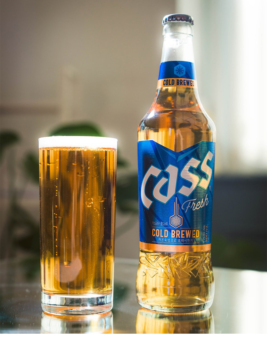 カスビール 350ml｜OBビール