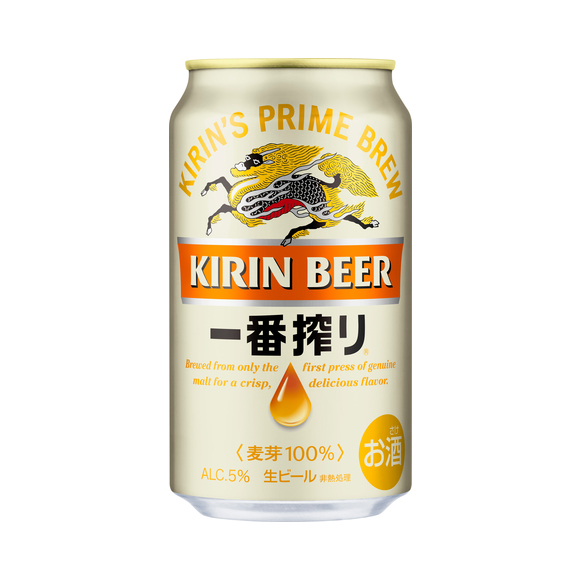キリン一番搾り 350ml｜キリンビール