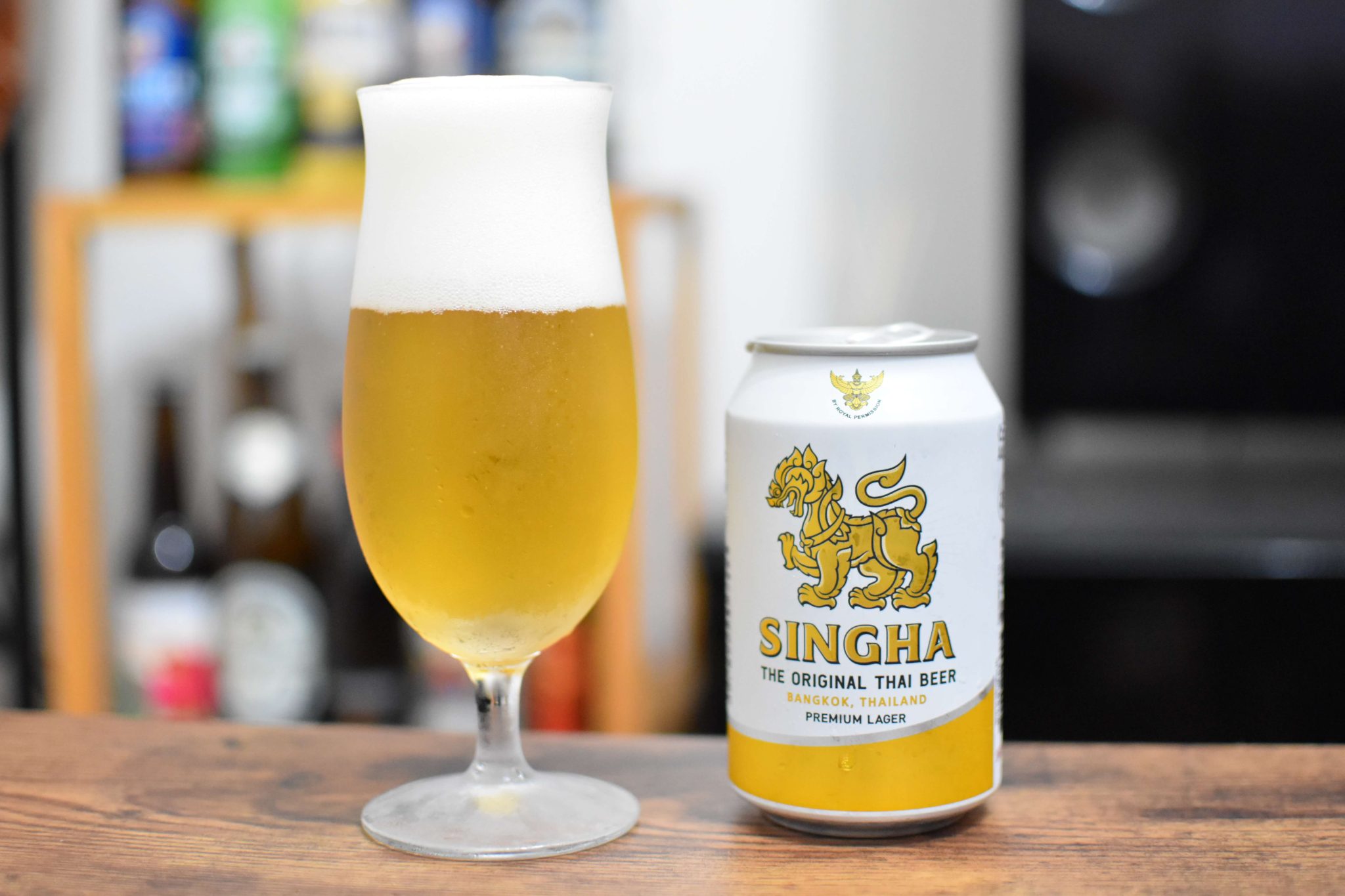 シンハービール｜ブンロート