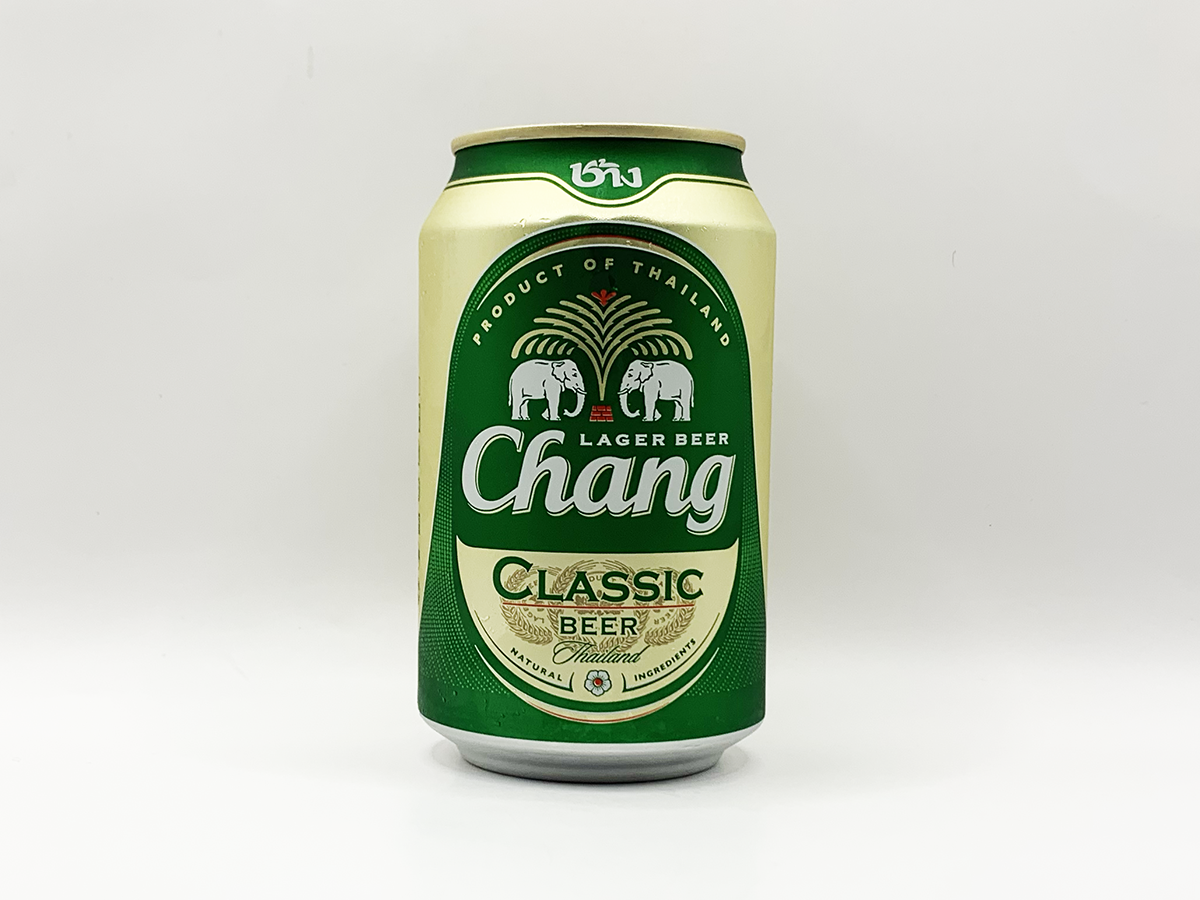 チャーンビール 500ml｜タイ・ビバレッジ