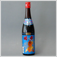 関帝紹興酒 花彫
