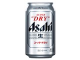 スーパードライ 350ml ×24缶｜アサヒビール