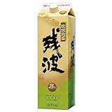 残波 ホワイト パック 25度 1800ml｜比嘉酒造