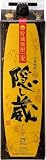 隠し蔵 25度 パック 1800ml｜M田酒造