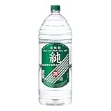 宝焼酎 純 25度 エコペット 4L｜宝酒造