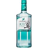 ジャパニーズジン 翠(SUI) 40% 700ml｜サントリー