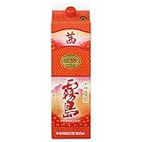 茜霧島 25度 紙パック 1.8L｜霧島酒造