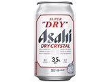 アサヒスーパードライ ドライクリスタル 350ml ×24缶｜アサヒビール