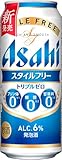 スタイルフリートリプルゼロ 500ml ×24缶｜アサヒビール