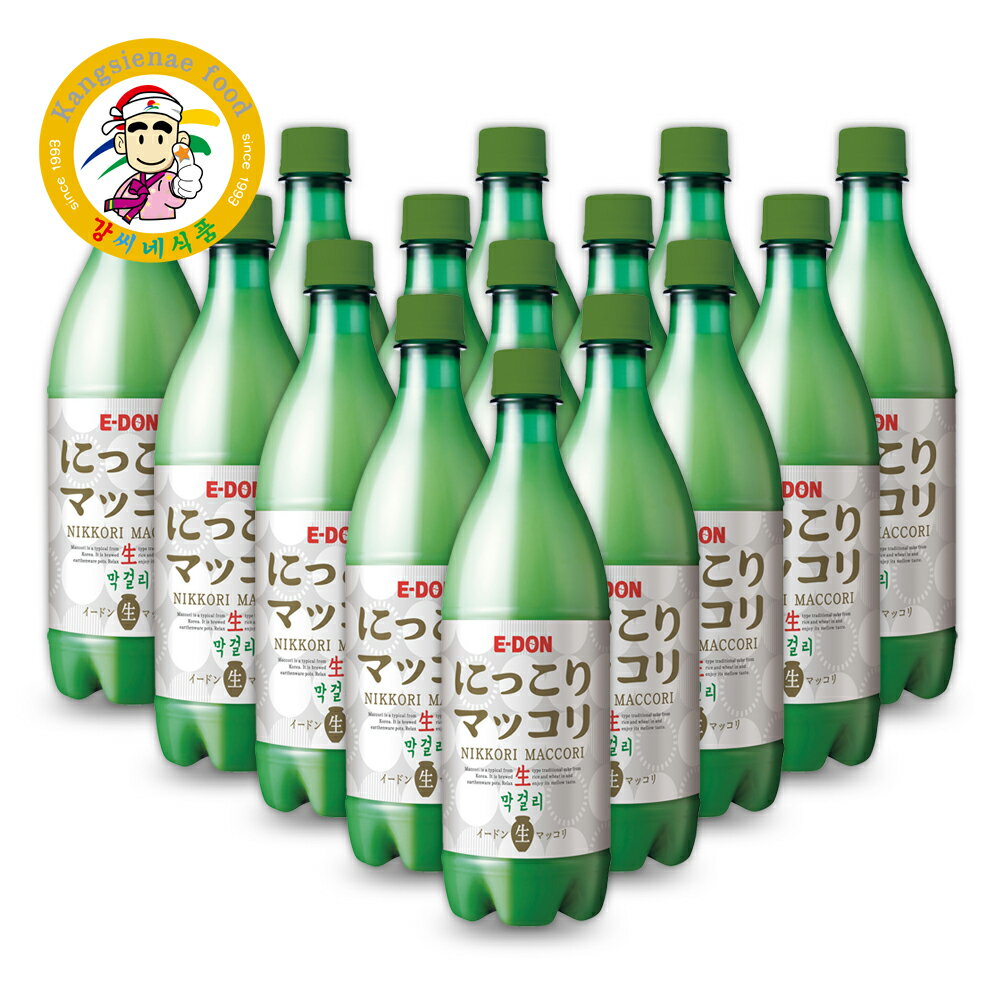 にっこりマッコリ 生 750ml｜二東