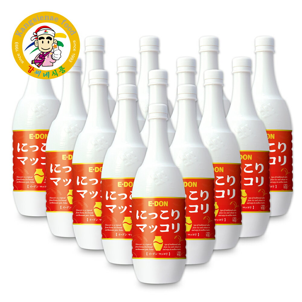 二東マッコリ 伝統 750ml｜二東酒造