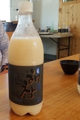 海倉マッコリ 生 750ml