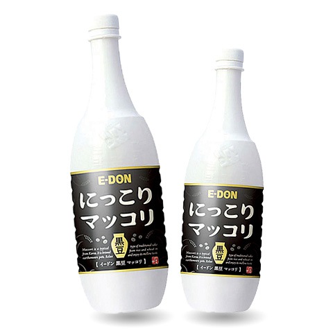 黒豆マッコリ 伝統 750ml｜國順堂
