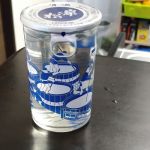 岸の松