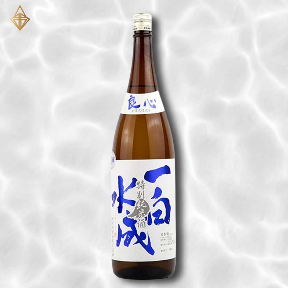 一白水成
