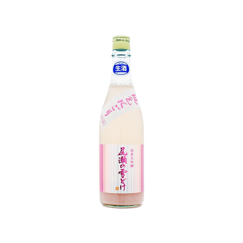 尾瀬の雪どけ