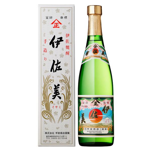 伊佐美 原酒｜甲斐商店