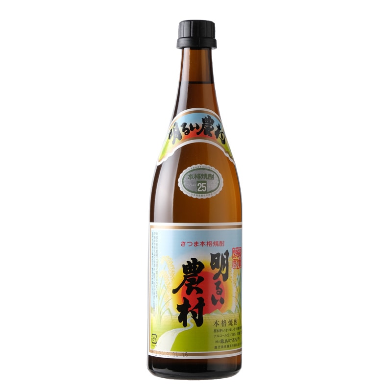 明るい農村 原酒｜霧島町蒸留所
