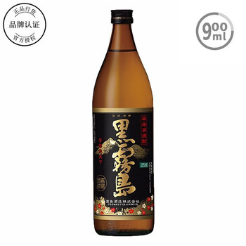 黒霧島 25度 1800ml｜霧島酒造