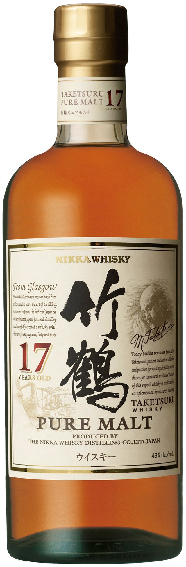 竹鶴 18年｜ニッカウヰスキー